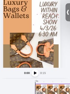 🍾LIVE SHOW🍾. Luxury Show: Bags & Accessories